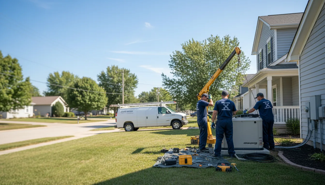 Generator Installation in Covington, IN near me